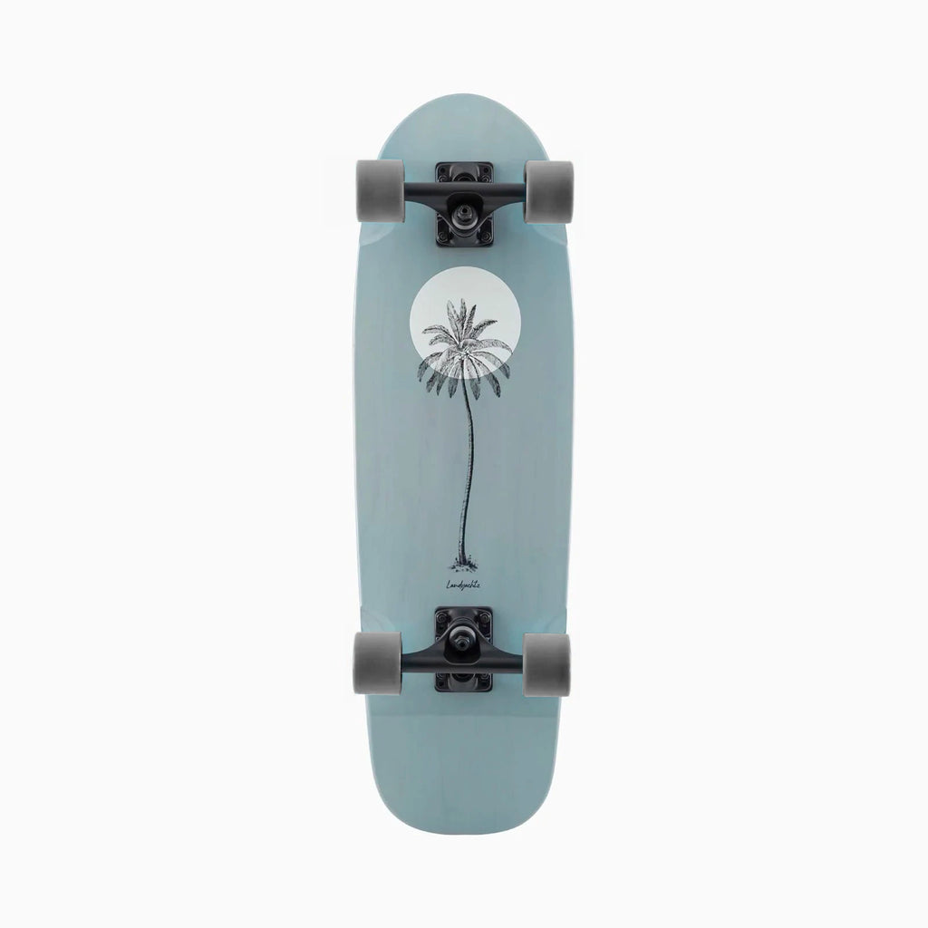 Stoked Ride Shop | 2019 Landyachtz Dinghy Series Green Tiger