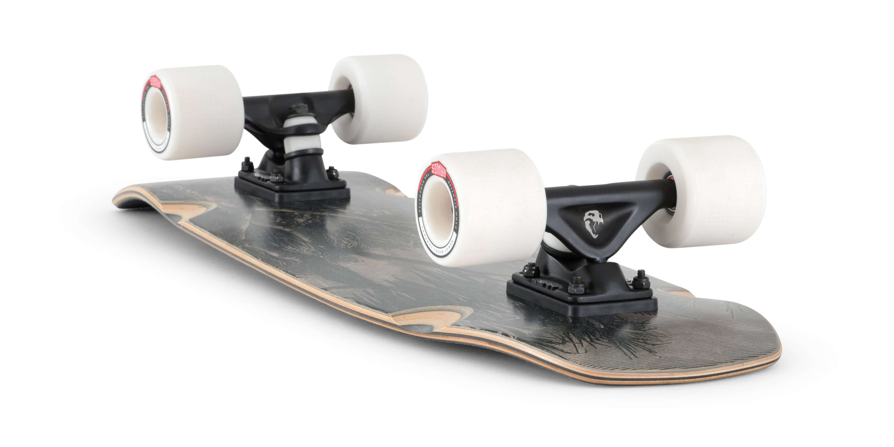 Landyachtz Dinghy Series Skateboard, Coffin Engraving Complete