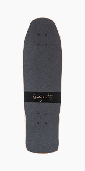Landyachtz Dinghy Series Skateboard, Shape 9 Chartreuse Complete