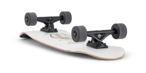 Landyachtz Tugboat Series Longboard Skateboard, UV Bengal Complete