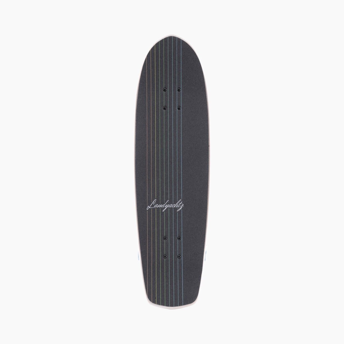 Landyachtz Surf Skate Series Butter White Lines Complete