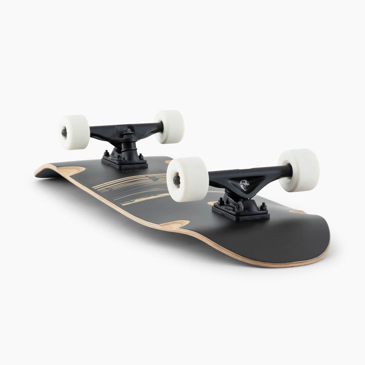 Landyachtz ATV X Complete w/ White Wheels, Dark Wave