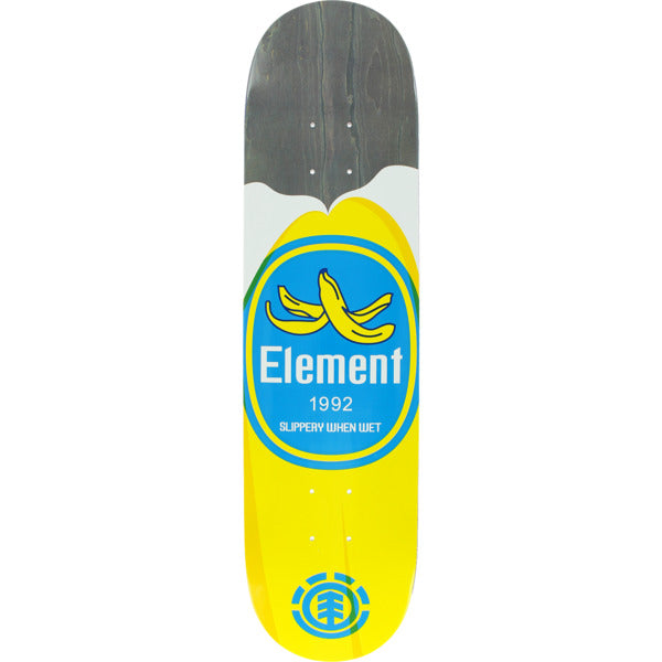 Element Yawye Banana Skateboard, Deck Only