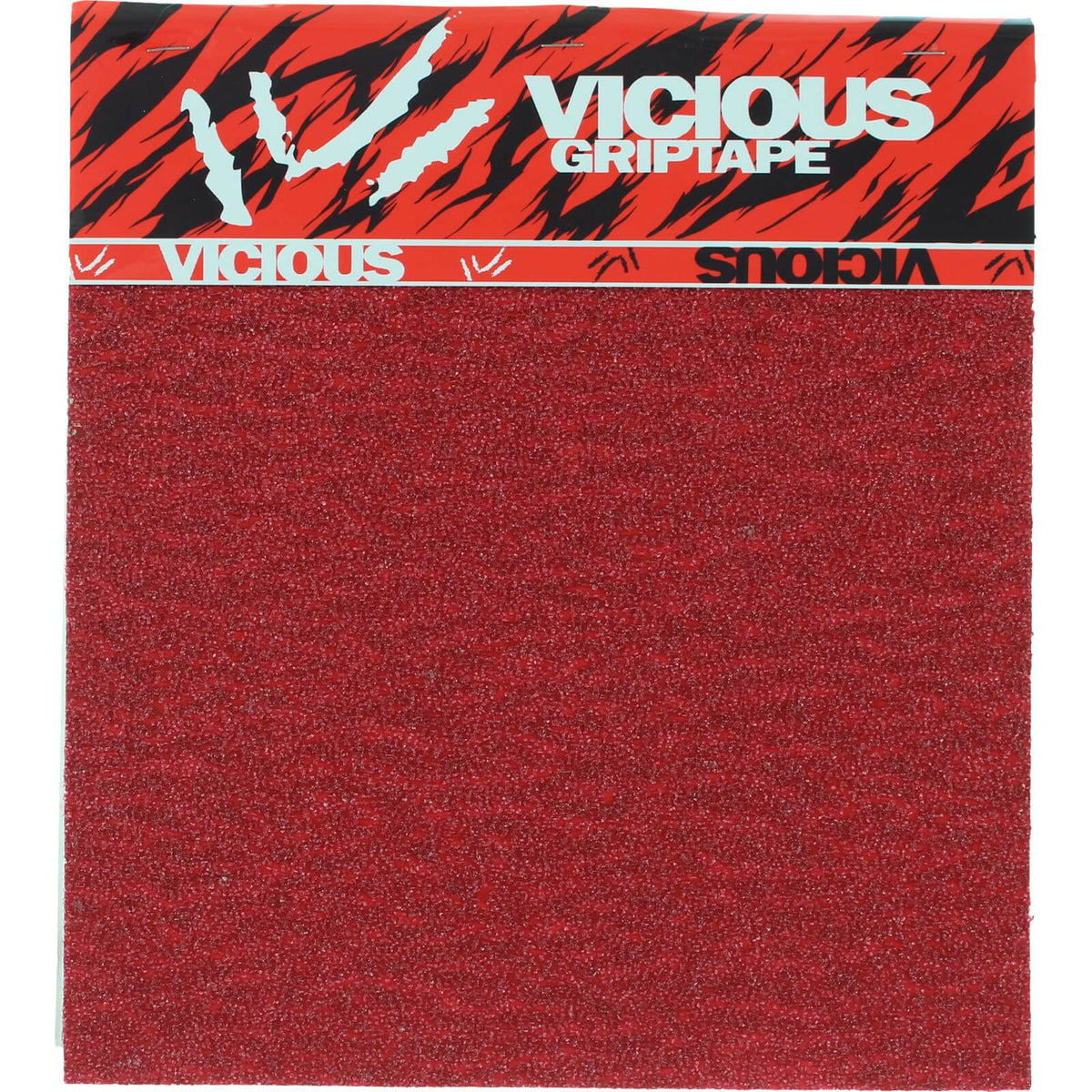 Vicious Griptape Red for Downhill Longboard Skateboarding