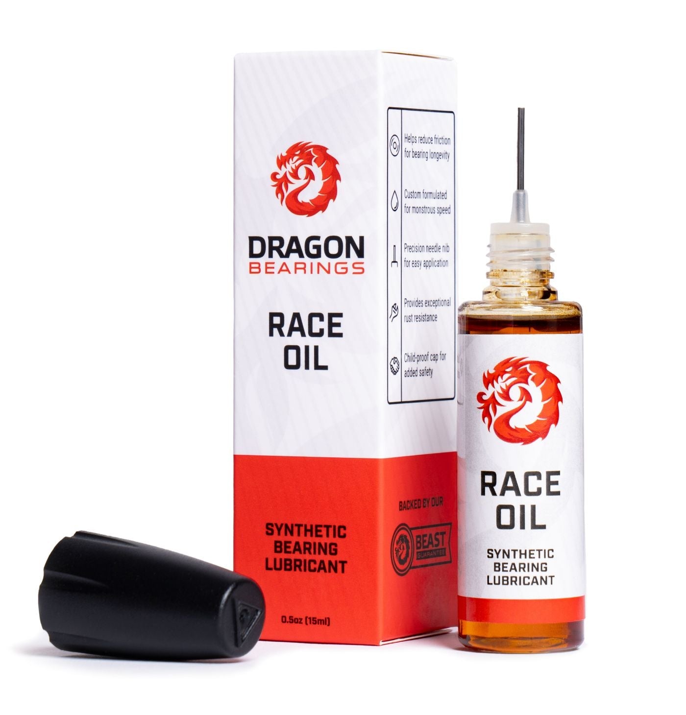 Fireball Dragon Bearing Lube for Skateboards (0.5oz)