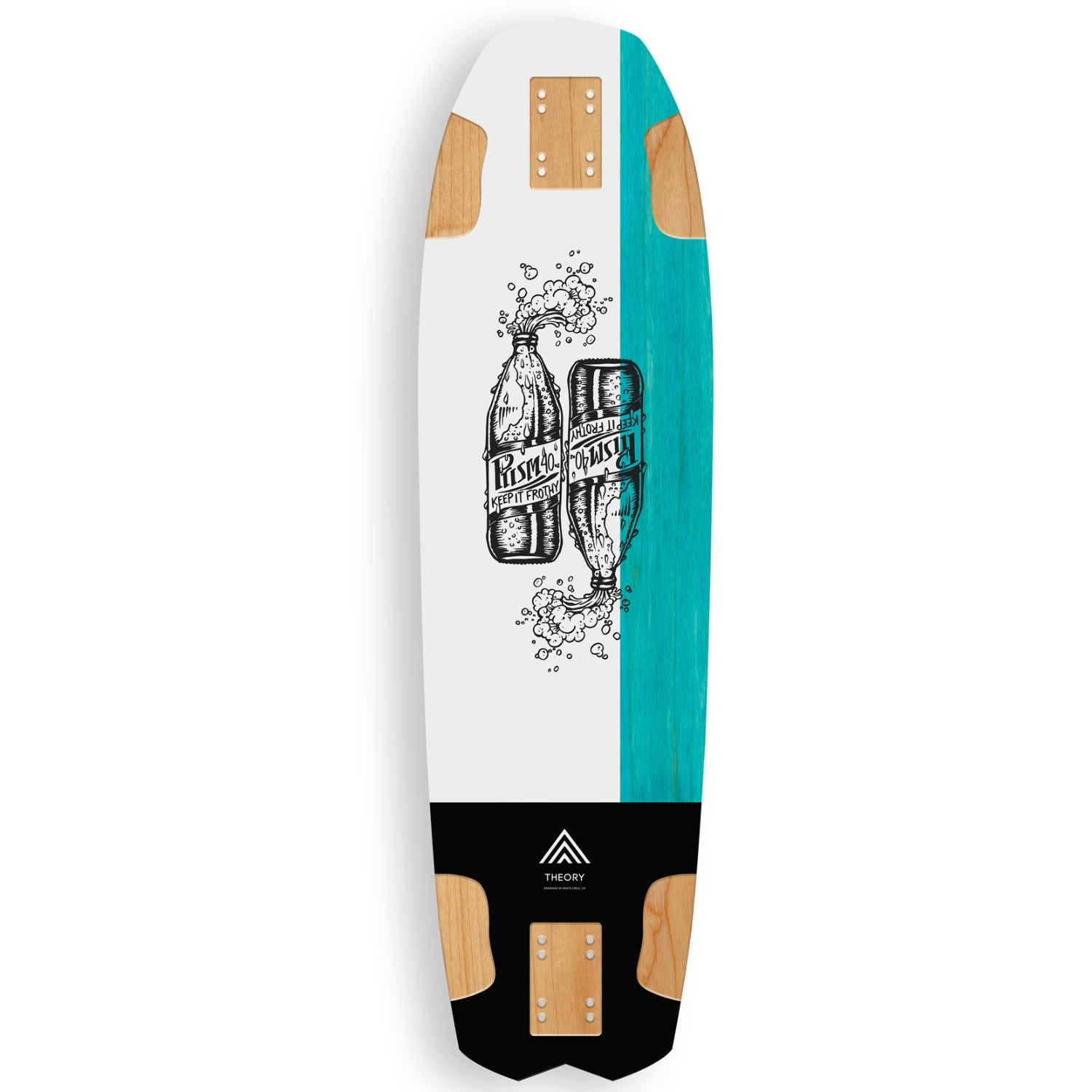 Prism Theory V2 Longboard, Deck Only