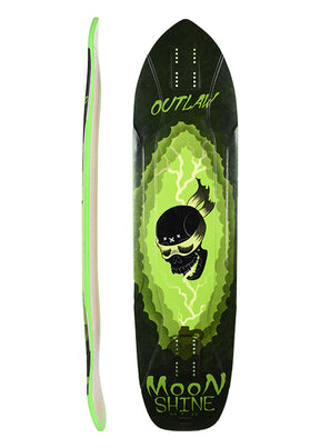 Moonshine Outlaw Longboard, Deck and Complete