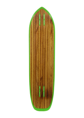 Moonshine Outlaw Longboard, Deck and Complete