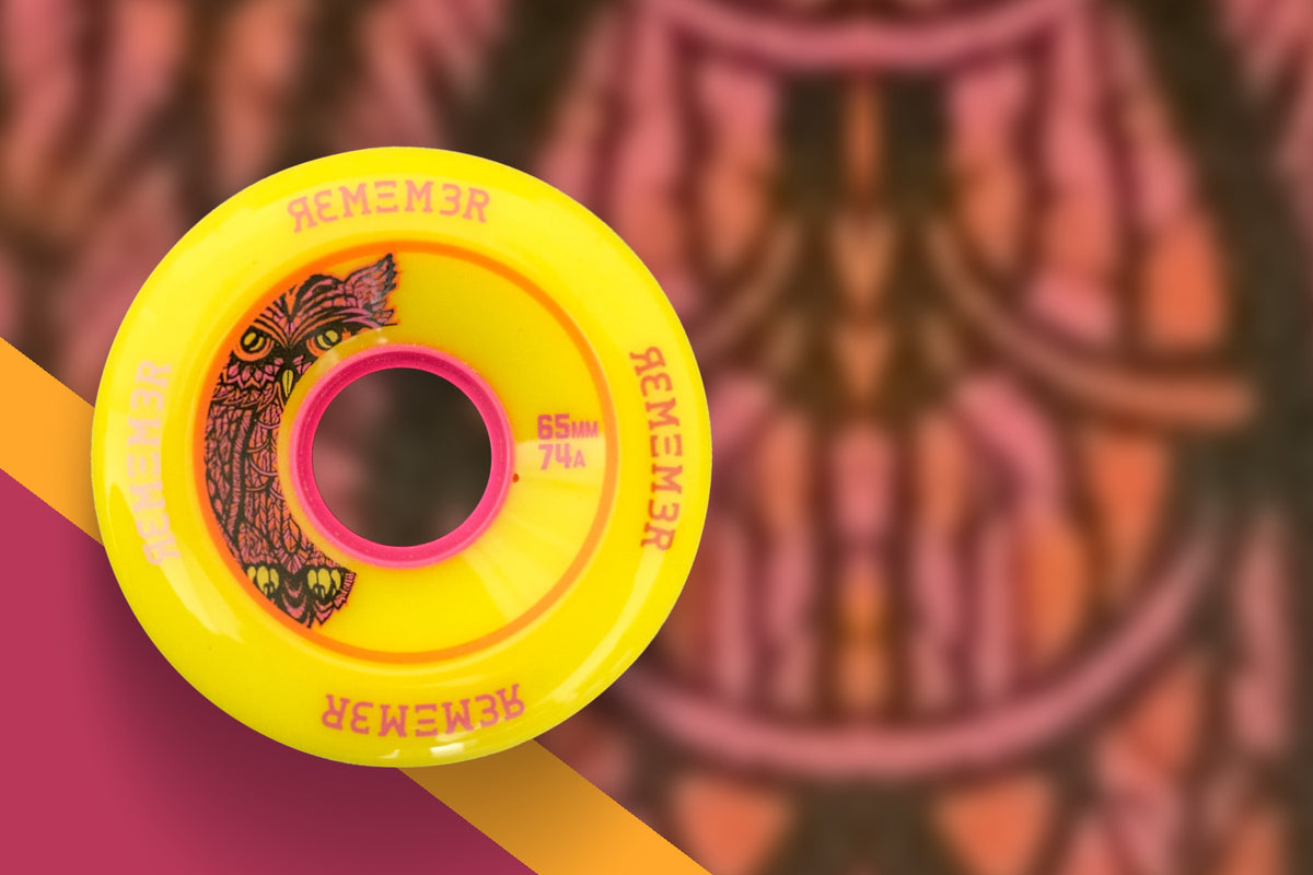 Remember Hoots Longboard Wheels, 65mm | 70mm