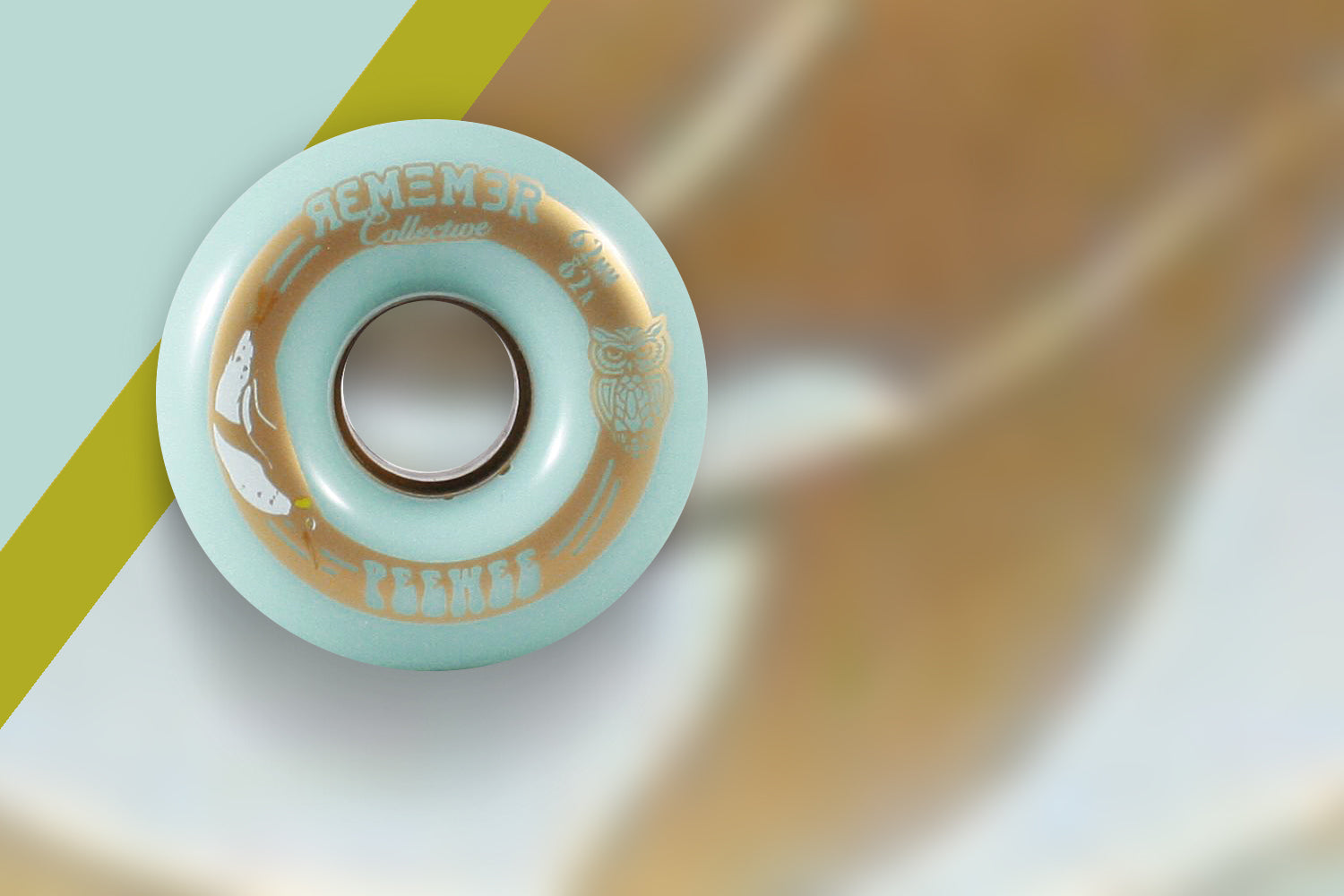 Remember PeeWee Wheels, 62mm