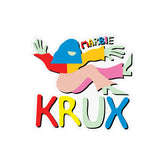 Krux Marbie Sticker, 3 in x 2.8 in