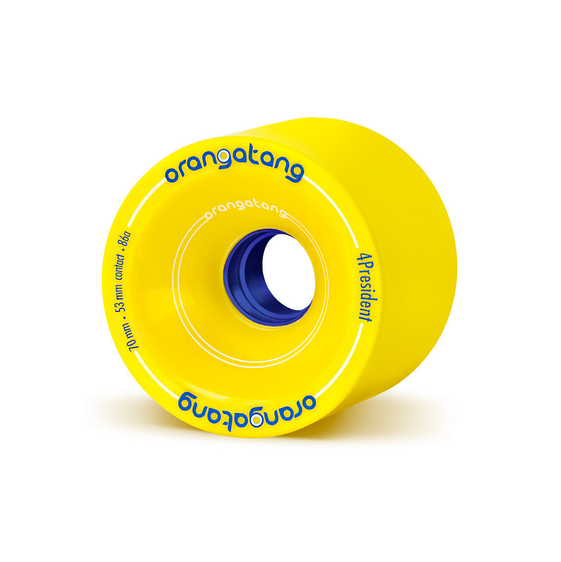 Orangatang 4President Longboard Wheels, 70mm