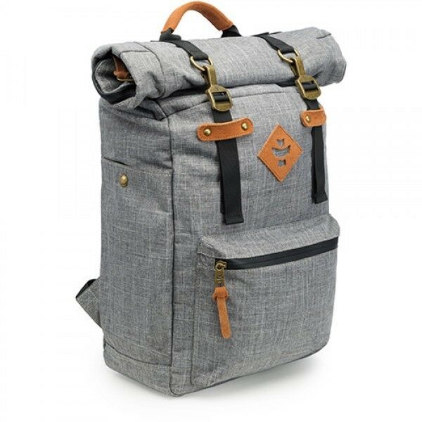 Revelry Supply Co. The Drifter Backpack, Crosshatch Grey