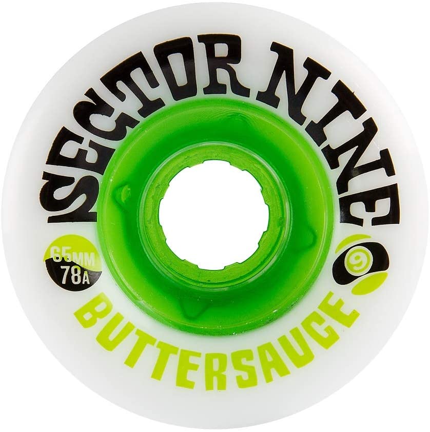 Sector 9 Butter Sauce Longboard Wheels, 65mm