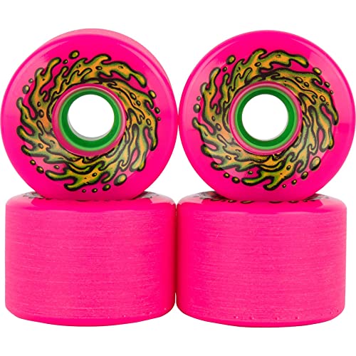 Slime Balls Wheels OG Slime, Pink, 66mm/78a