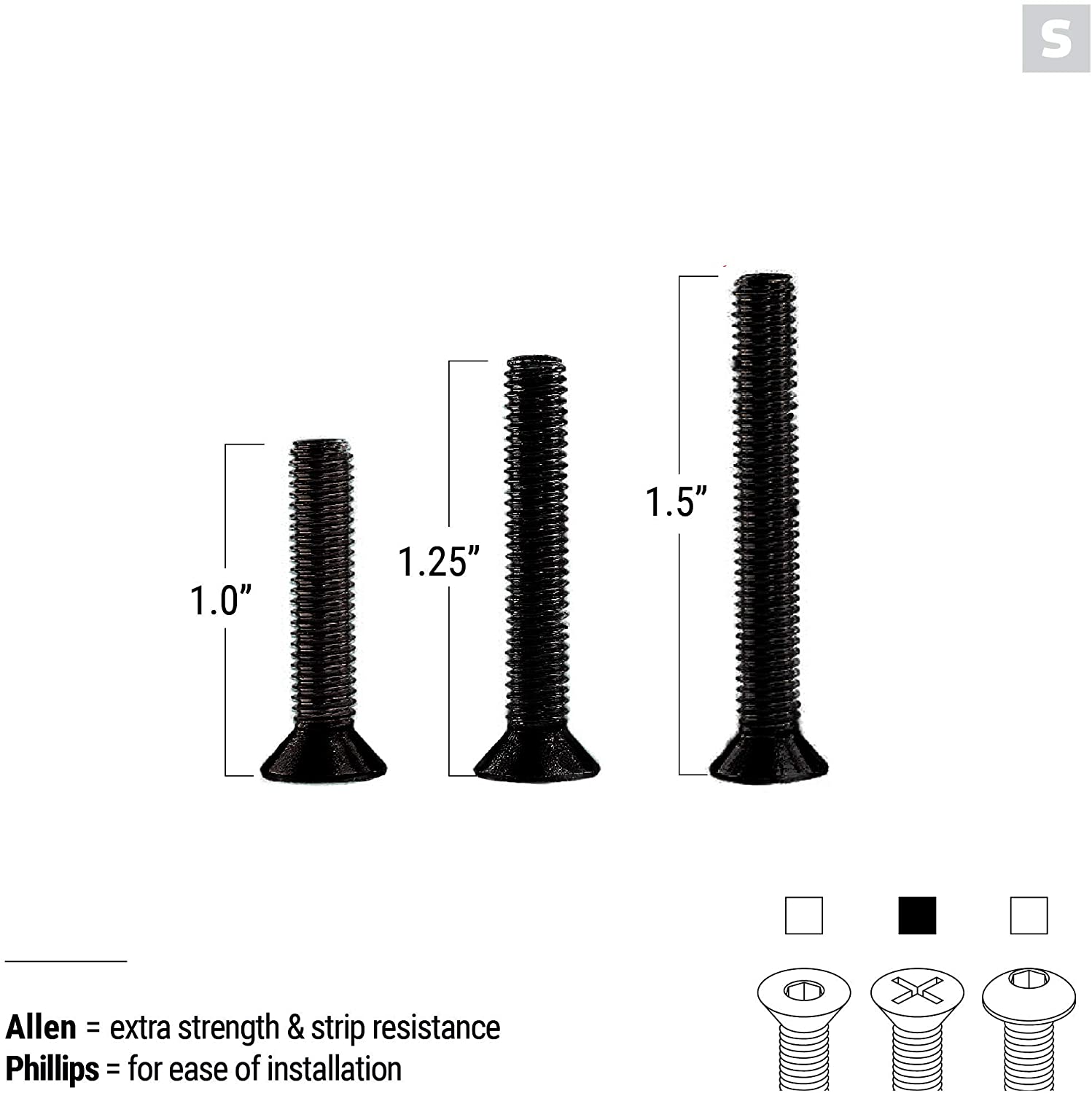 Stainless Steel Mounting Hardware