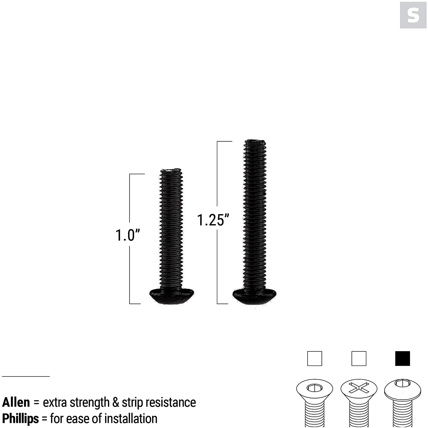 Stainless Steel Mounting Hardware