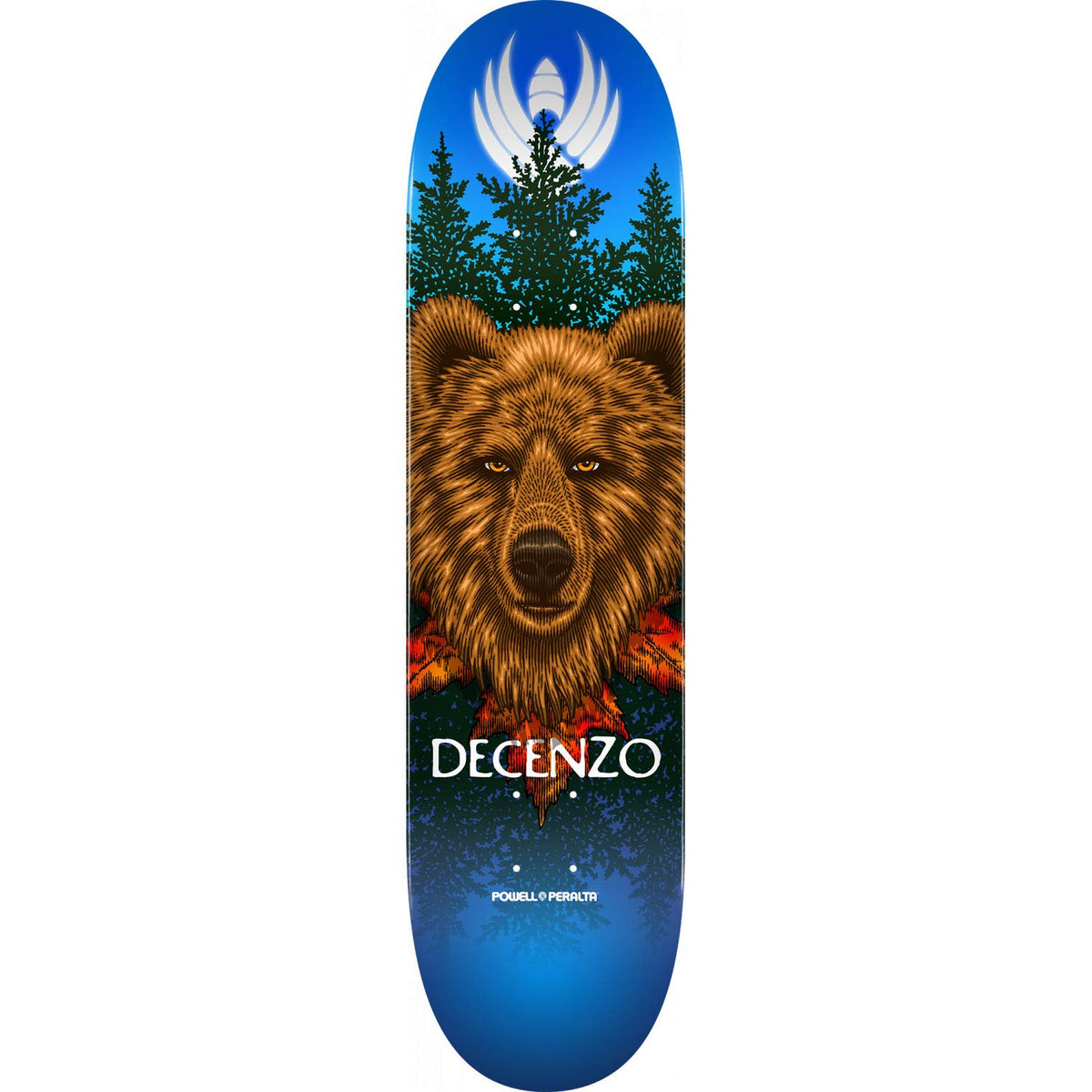 Powell-Peralta Flight Decenzo Pro Bear Skateboard Deck, Shape 248 8.25"