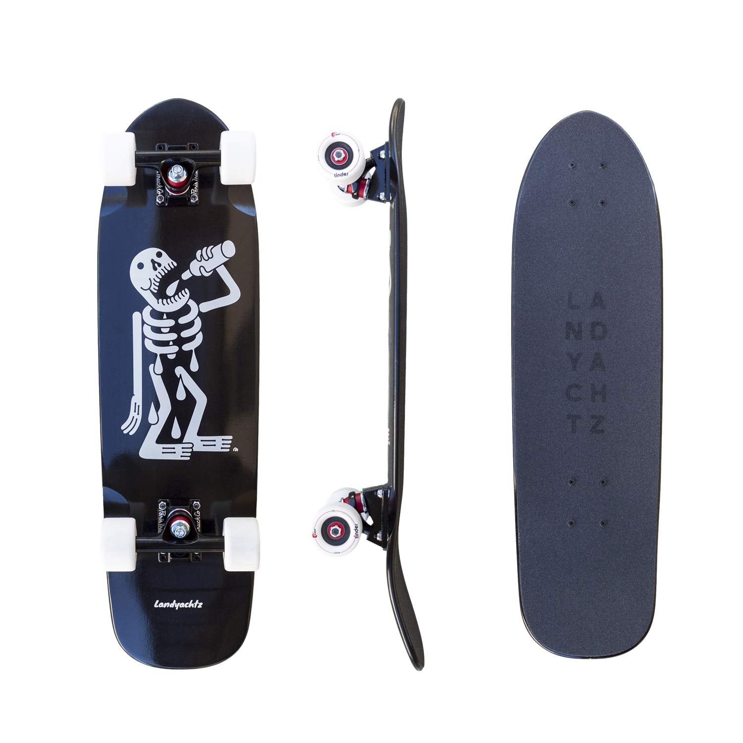 Landyachtz Dinghy Series Skateboard, Skeleton Complete