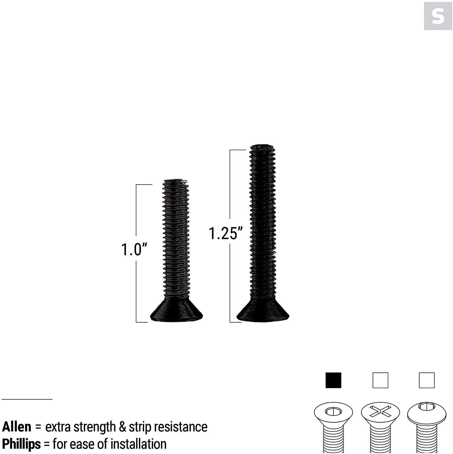 Stainless Steel Mounting Hardware