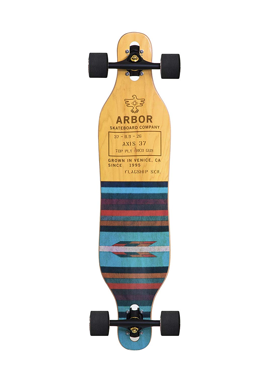 Arbor Axis Longboard Deck and Complete [All Series]