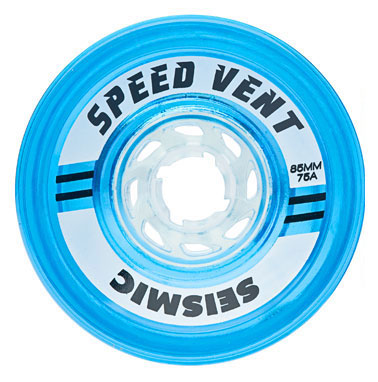 Seismic Speed Vent Longboard Wheels