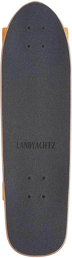 Landyachtz Dinghy Series Skateboard, Burning Sky Complete