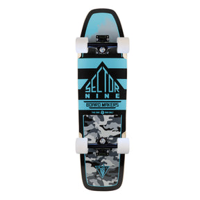 Sector 9 Ninty Five, Blue Mini Cruiser Complete