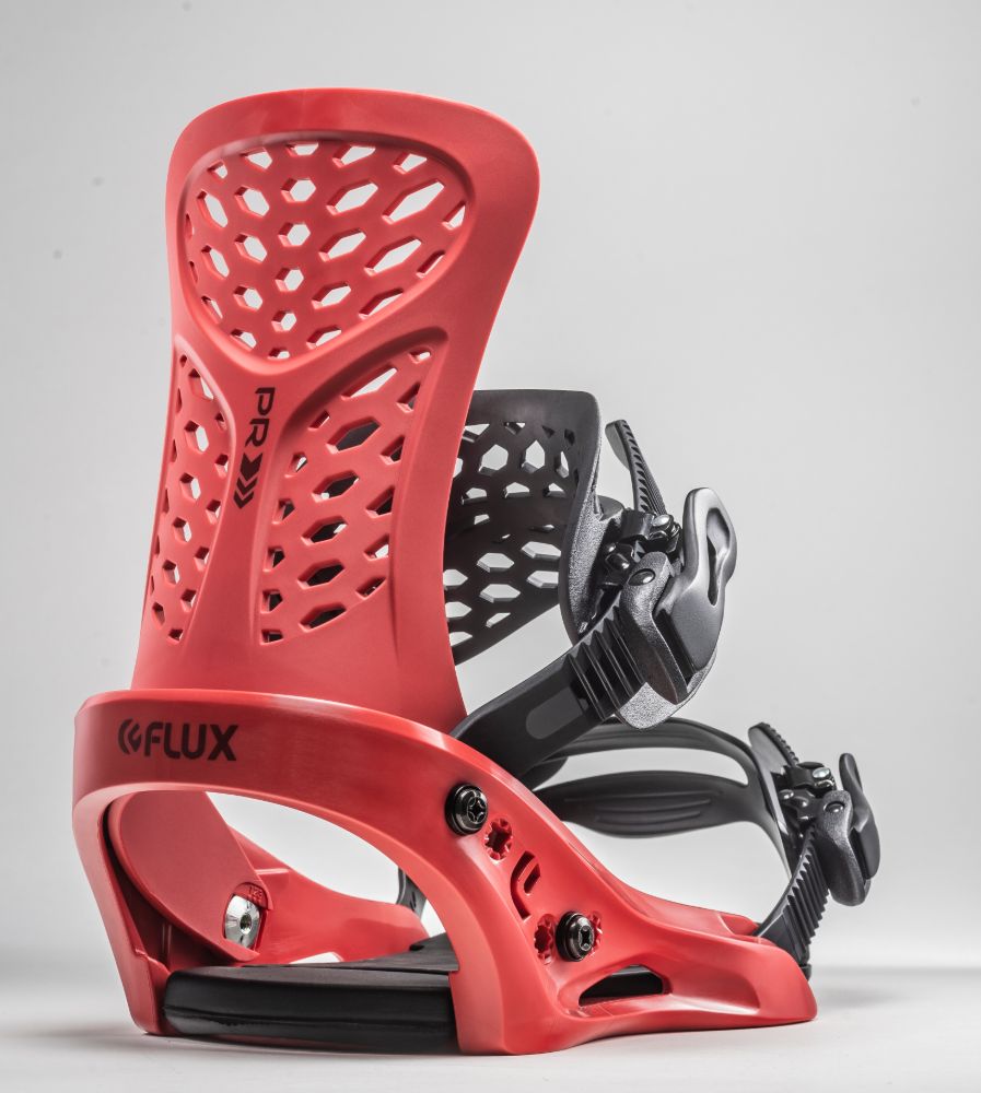 Flux Snowboard Bindings, Basic Series, PR