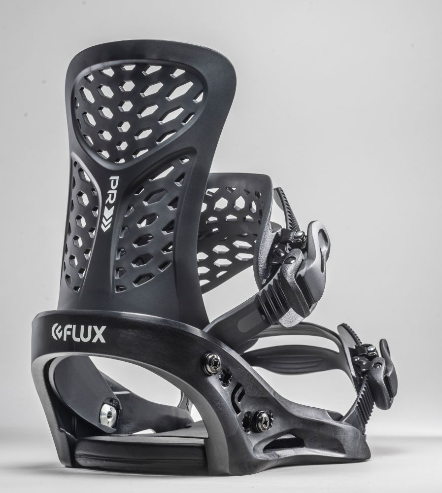 Flux Snowboard Bindings, Basic Series, PR