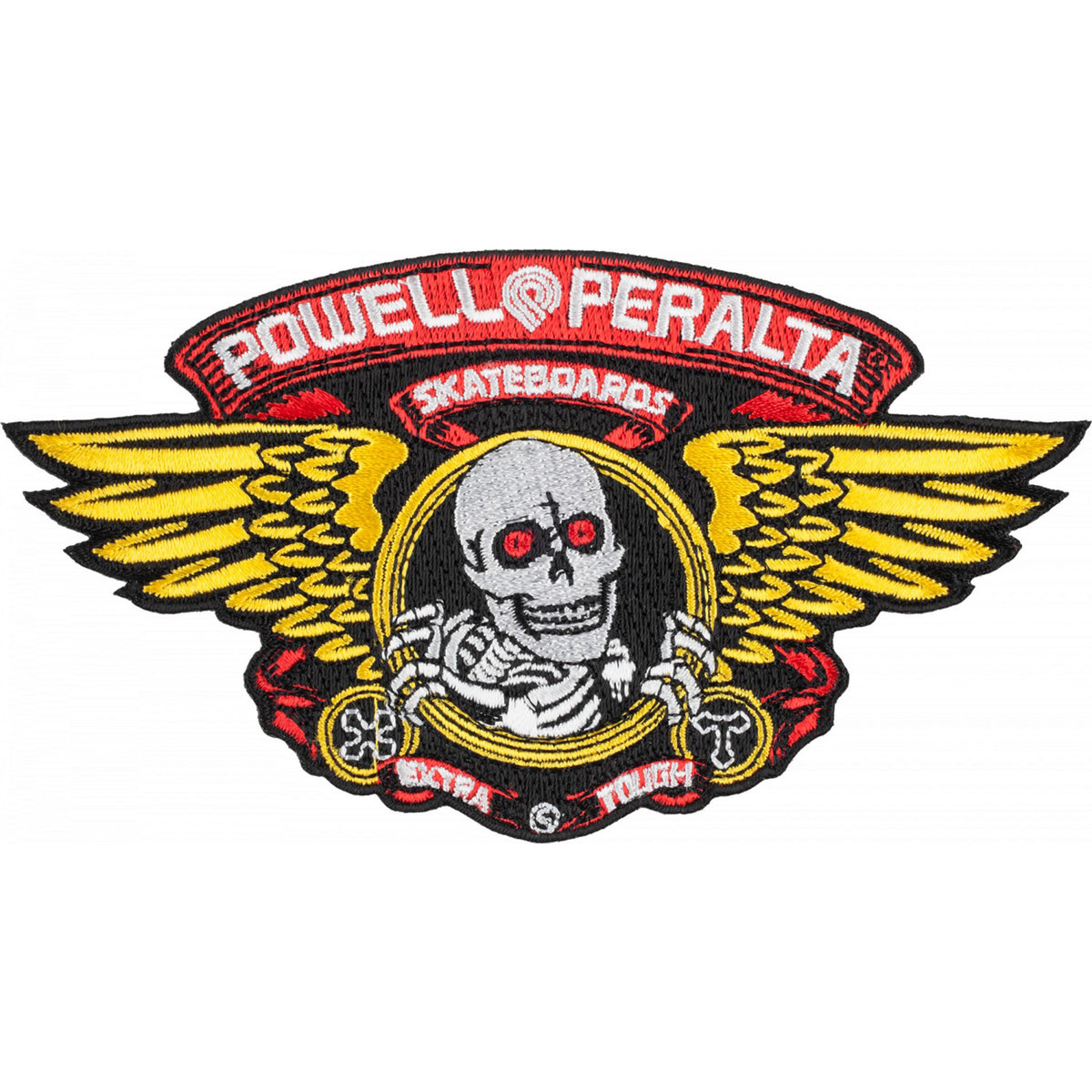 Powell Peralta Skateboard Sticker Winged Ripper Die Cut Red 5