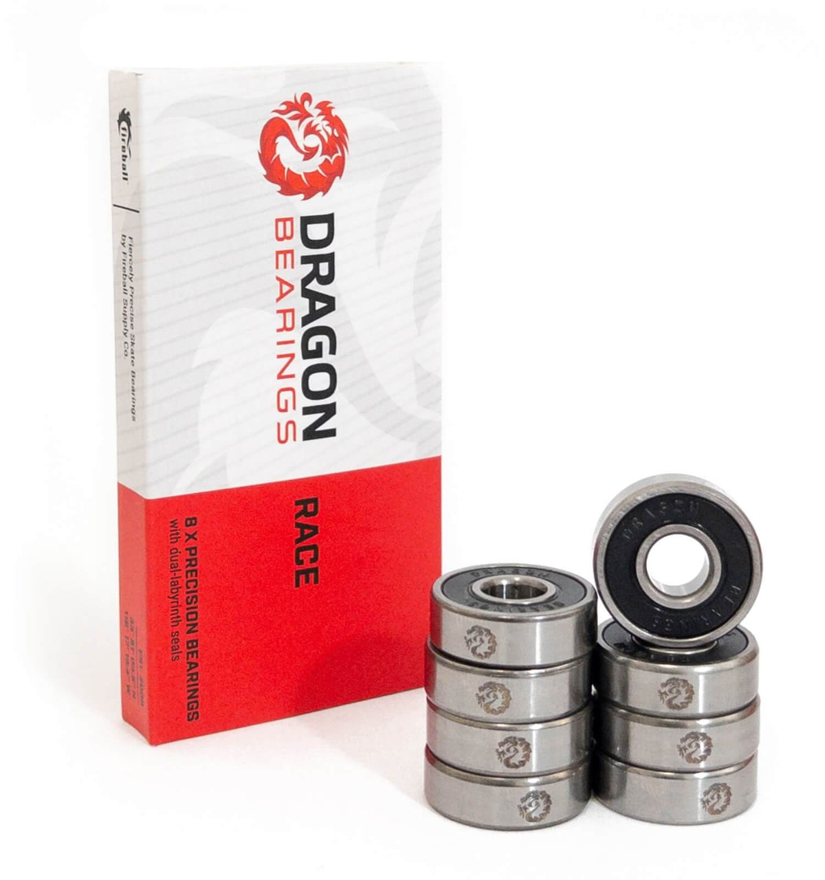 Dragon Bearings for Longboards and Skateboards