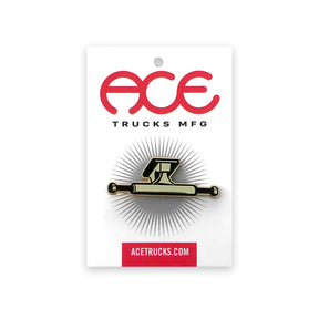 Ace Trucks Lapel Pin, Gold