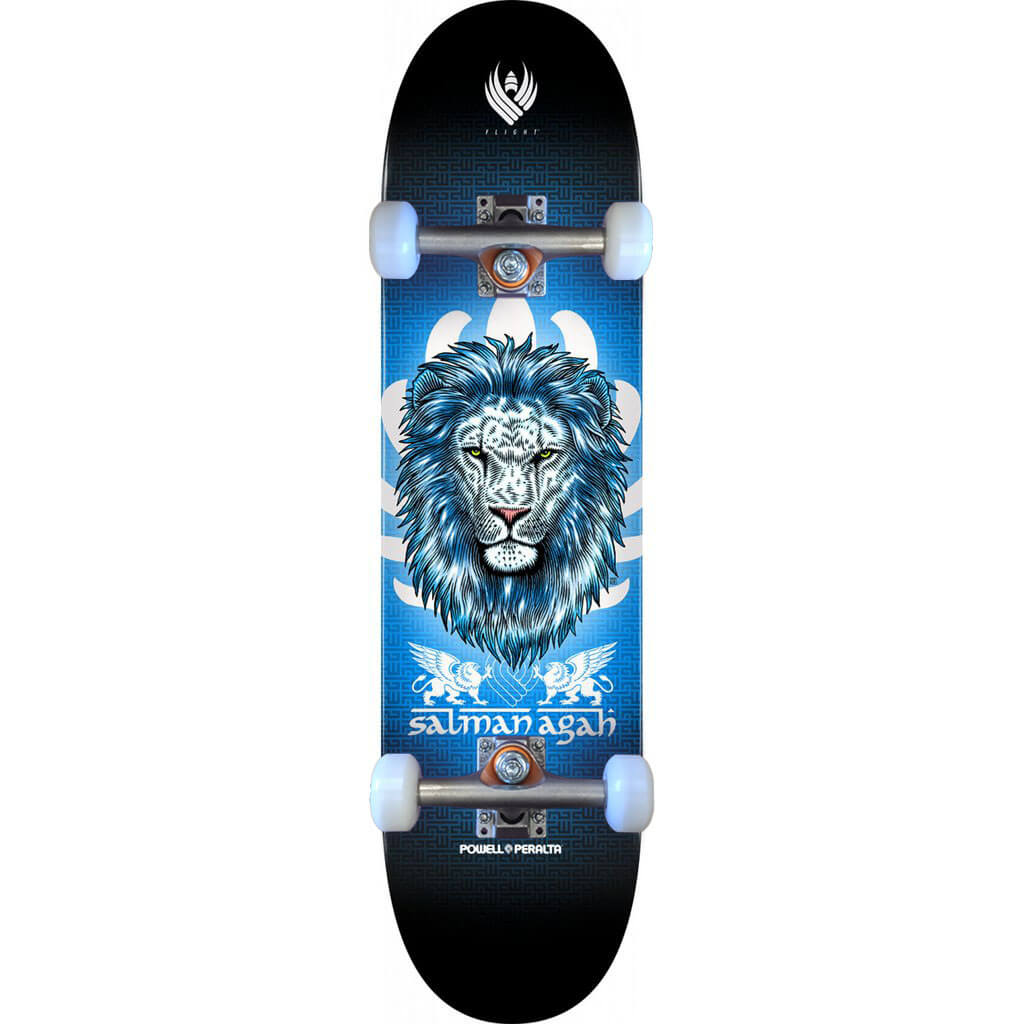 Powell-Peralta Flight Complete Agah Lion 3, Shape 242, 8.0"