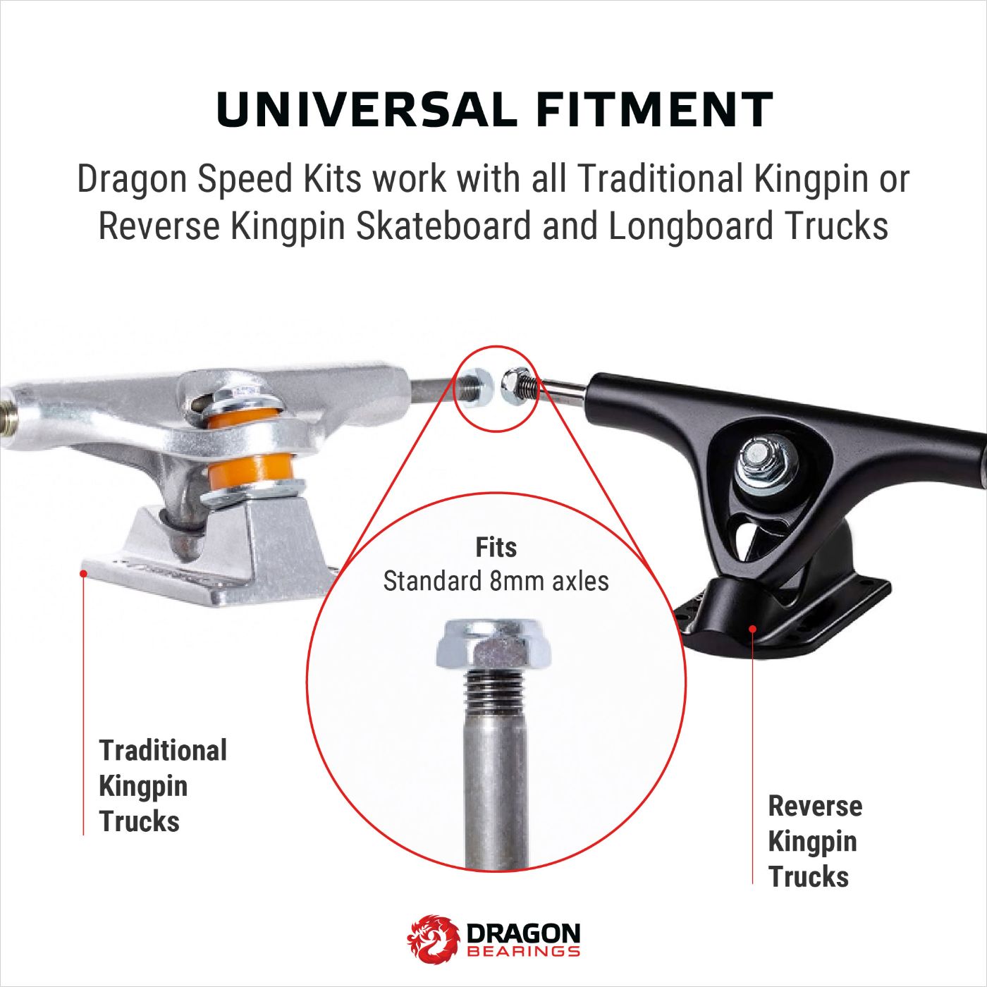 Fireball Dragon Speed Kit, Black