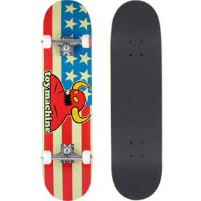 Toy Machine American Monster Skateboard Complete, 7.75