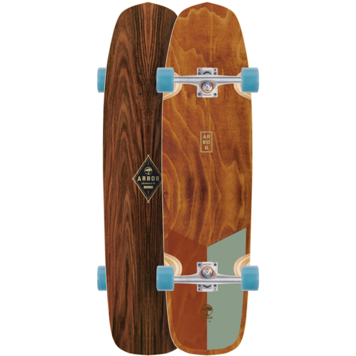 wanhoop Geweldig Veel Arbor Hybrid Premium Longboard Skateboard, Complete