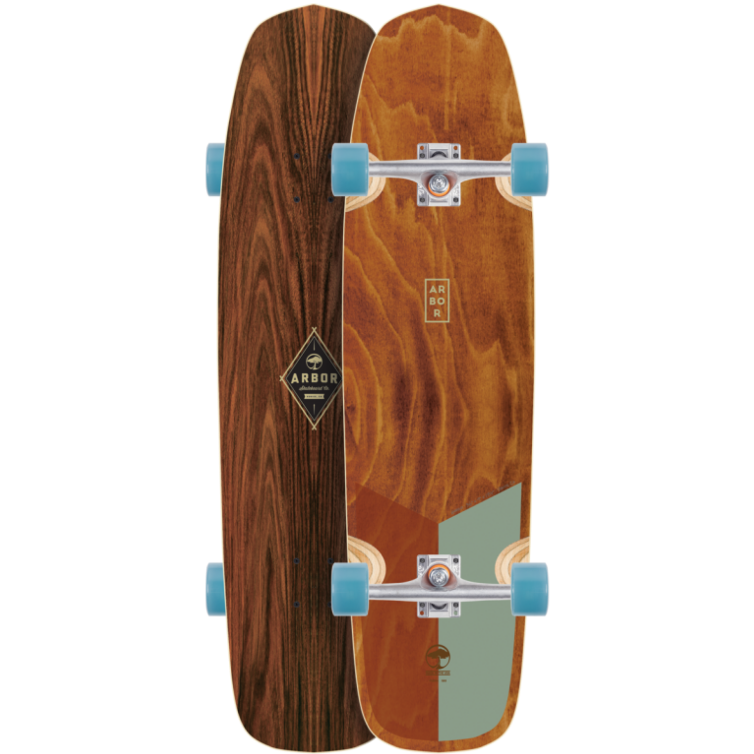 Arbor Hybrid Premium Longboard Skateboard, Complete