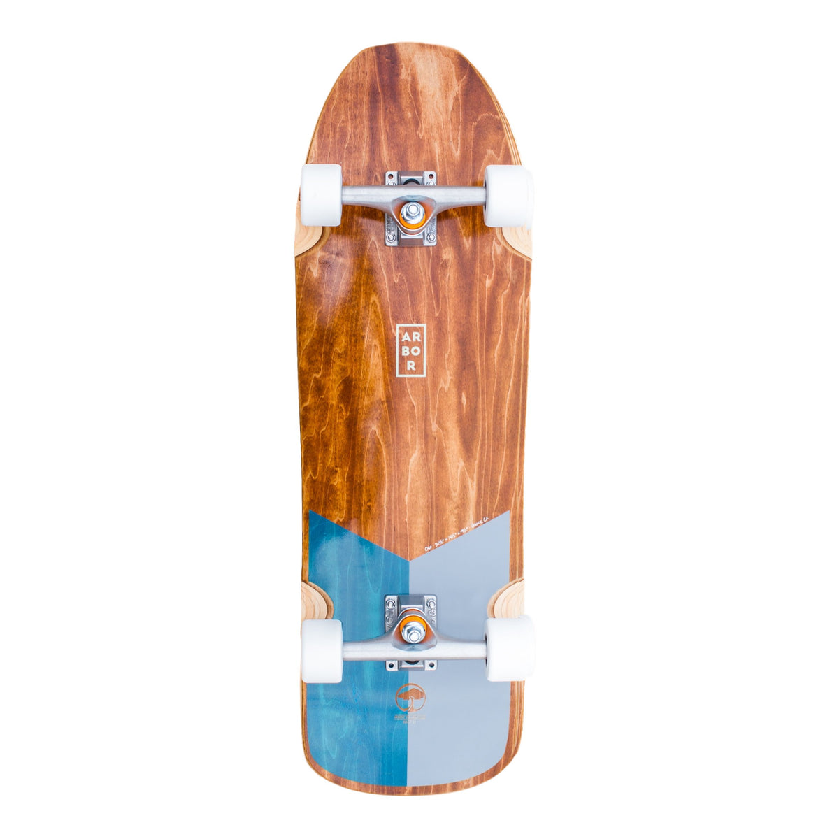 Arbor Oso Skateboard Deck and Complete