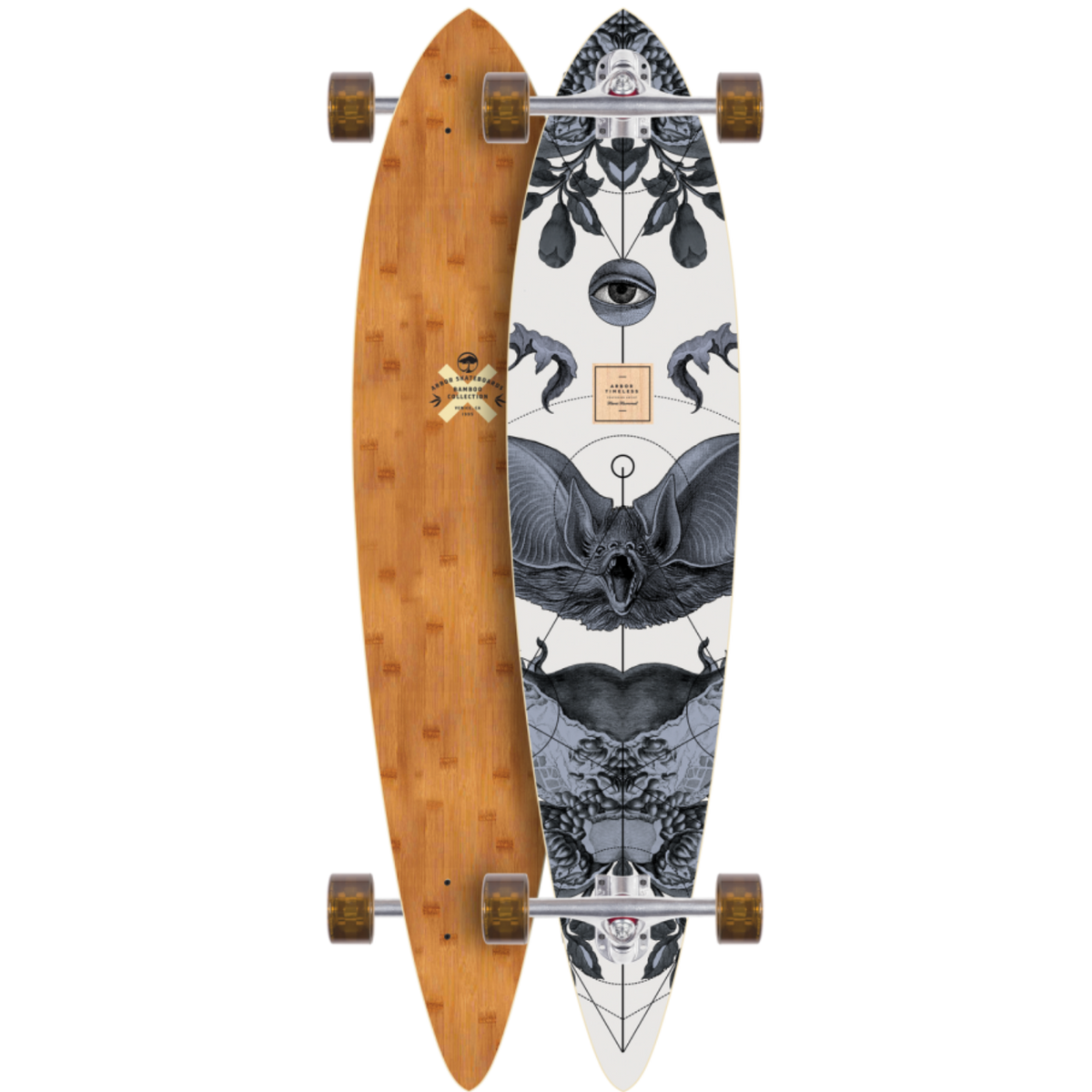 Arbor Timeless 42" Longboard Complete [All Series]