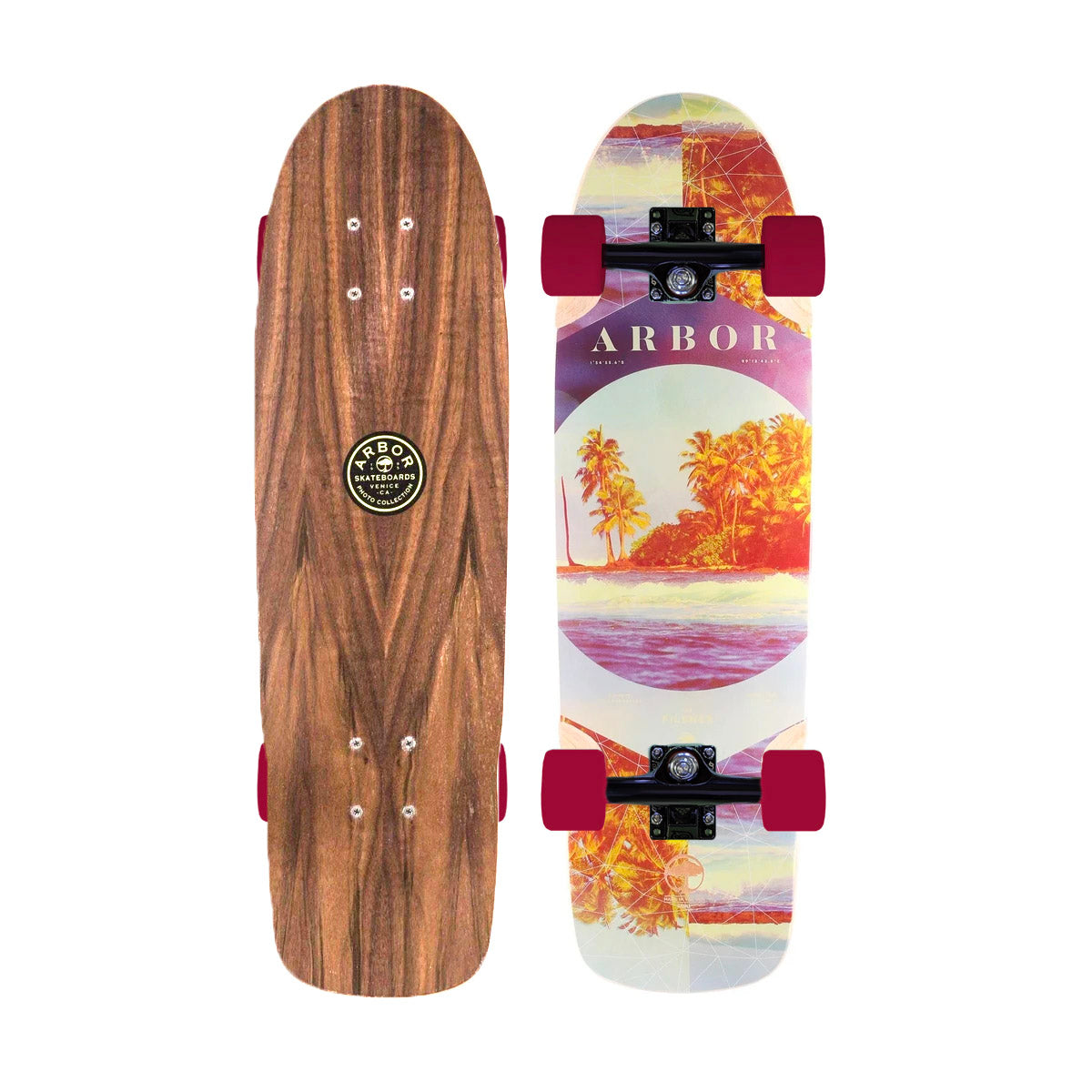 Arbor Pilsner Skateboard, Deck and Complete