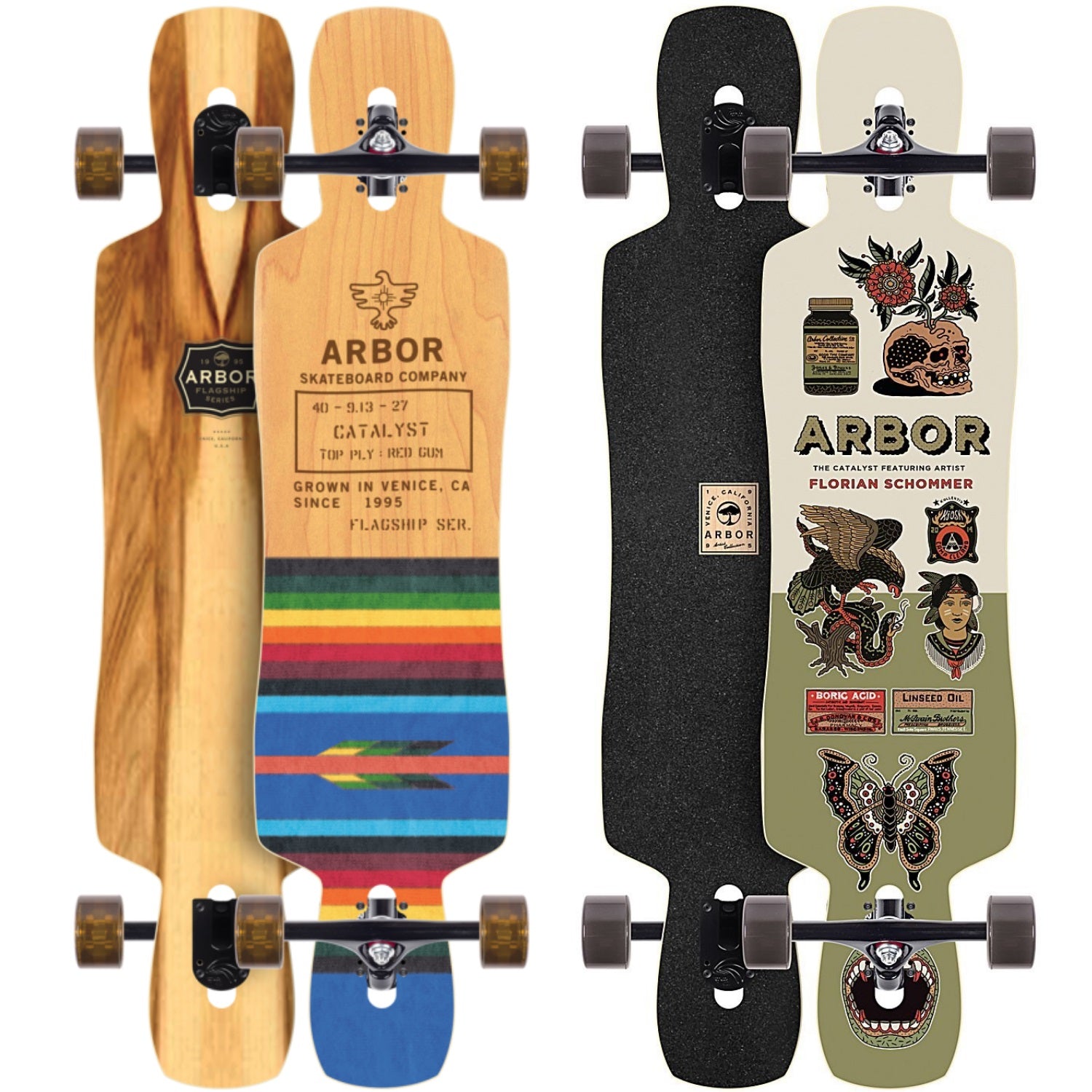 Arbor Catalyst Longboard Complete [All Series]