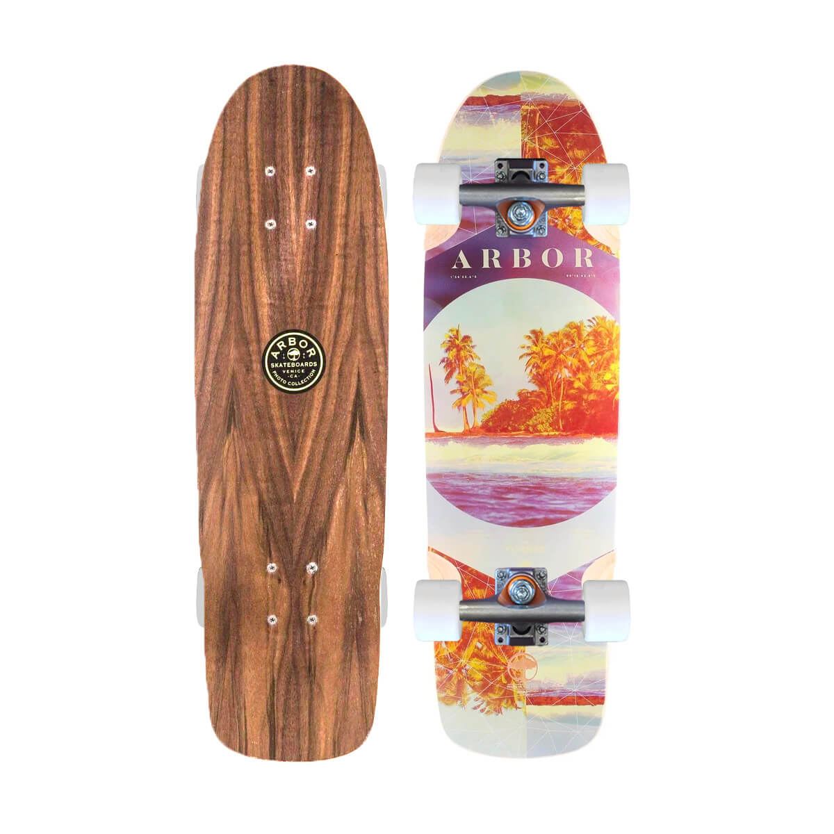 Arbor Pilsner Skateboard, Deck and Complete