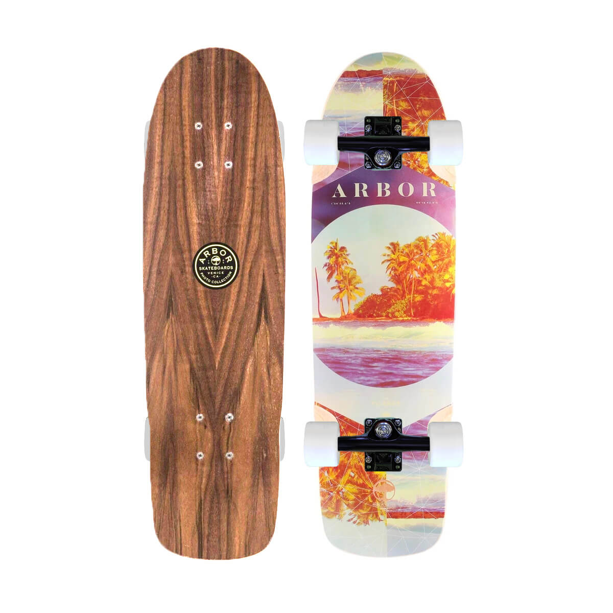 Arbor Pilsner Skateboard, Deck and Complete