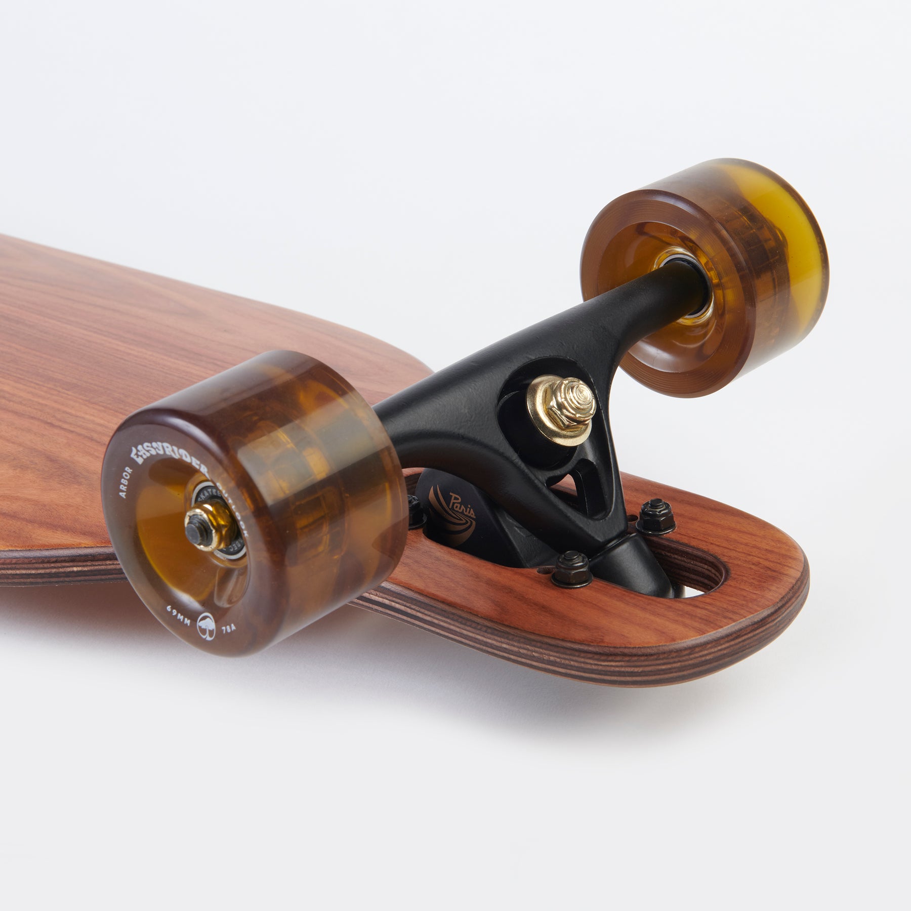 Arbor Axis 37 Flagship Longboard Complete