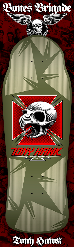 Powell Peralta Bones Brigade 14th Series Tony Hawk Reissue Deck