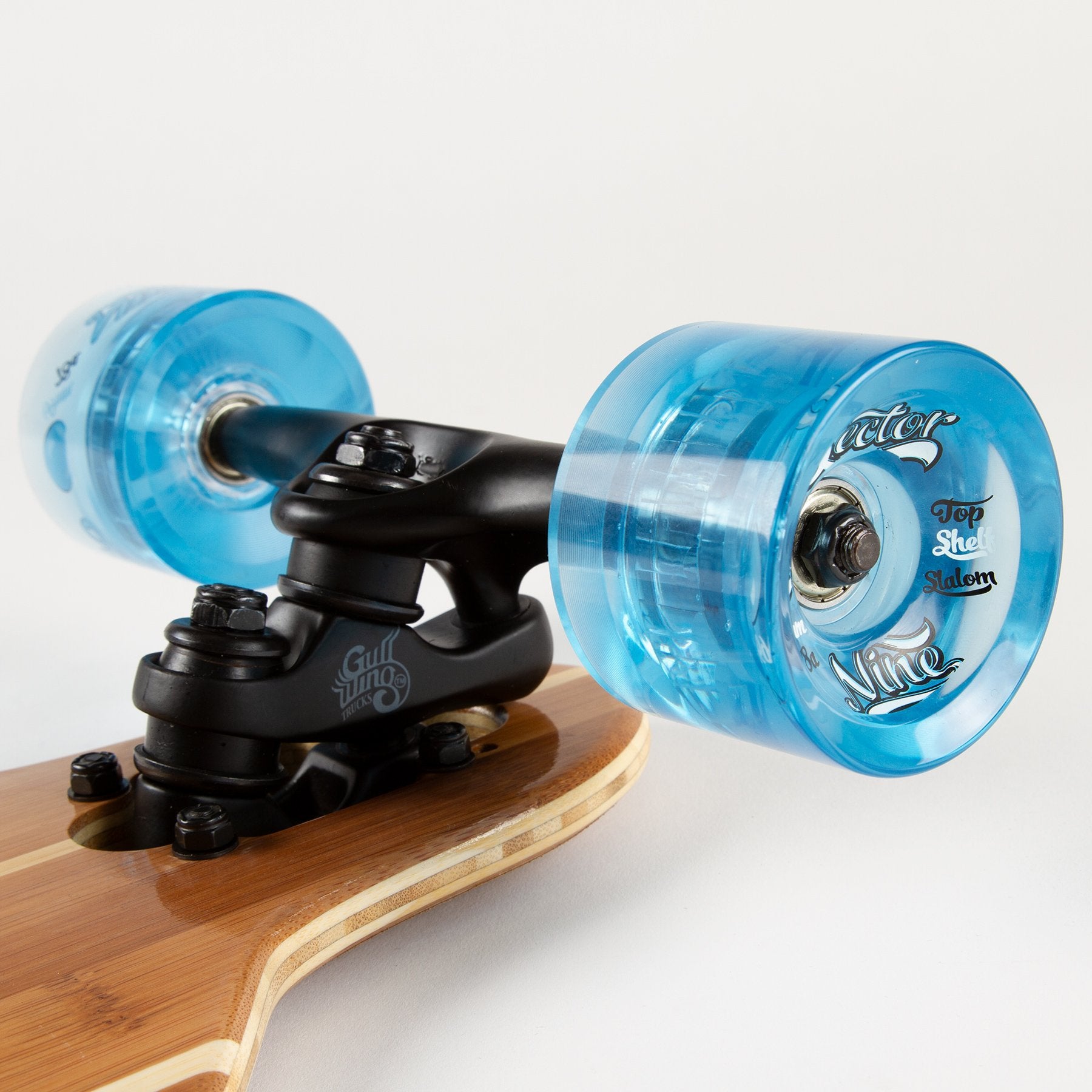 Sector 9 Bico Shoots Longboard Cruiser Complete w/ Sidewinders