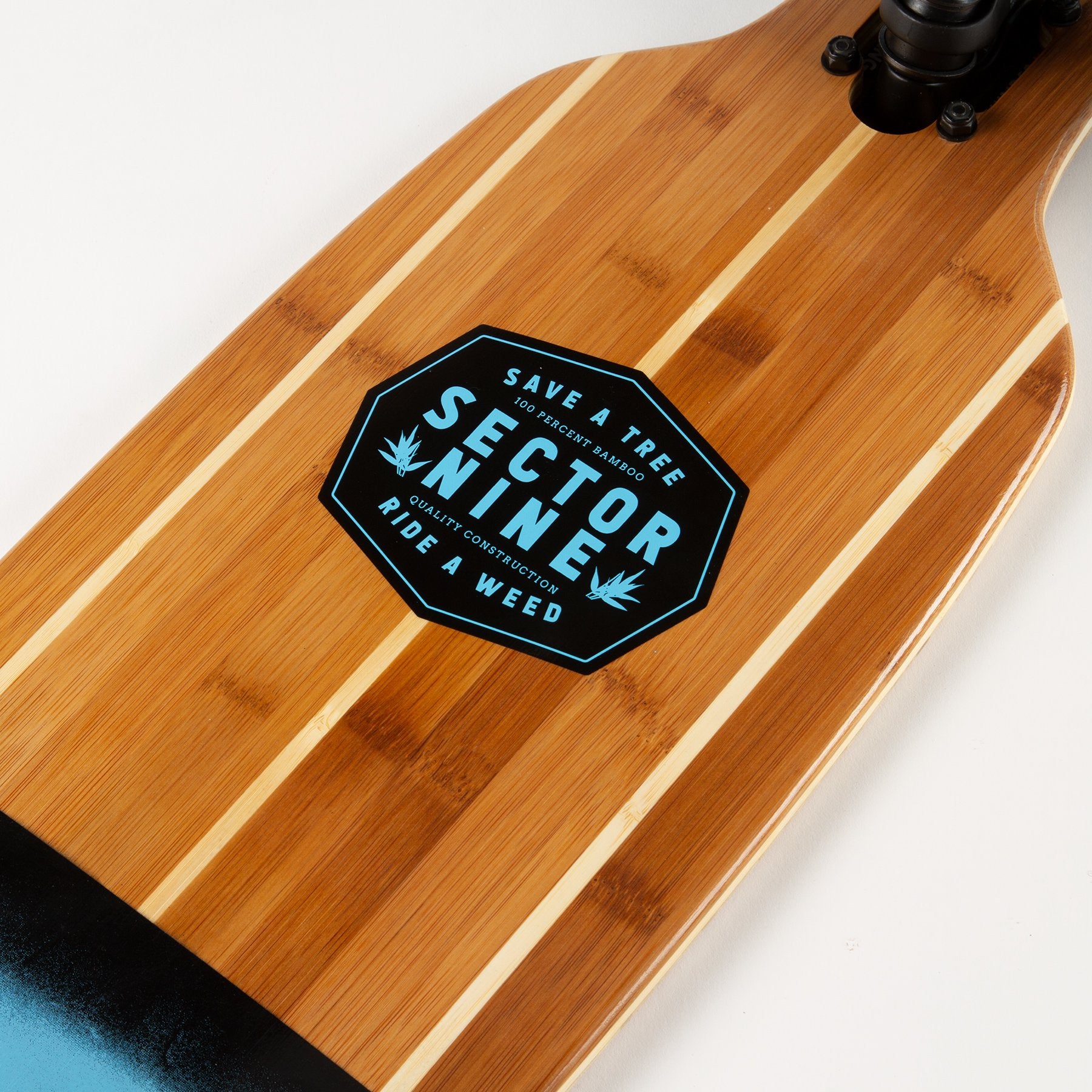 Sector 9 Bico Shoots Longboard Cruiser Complete w/ Sidewinders