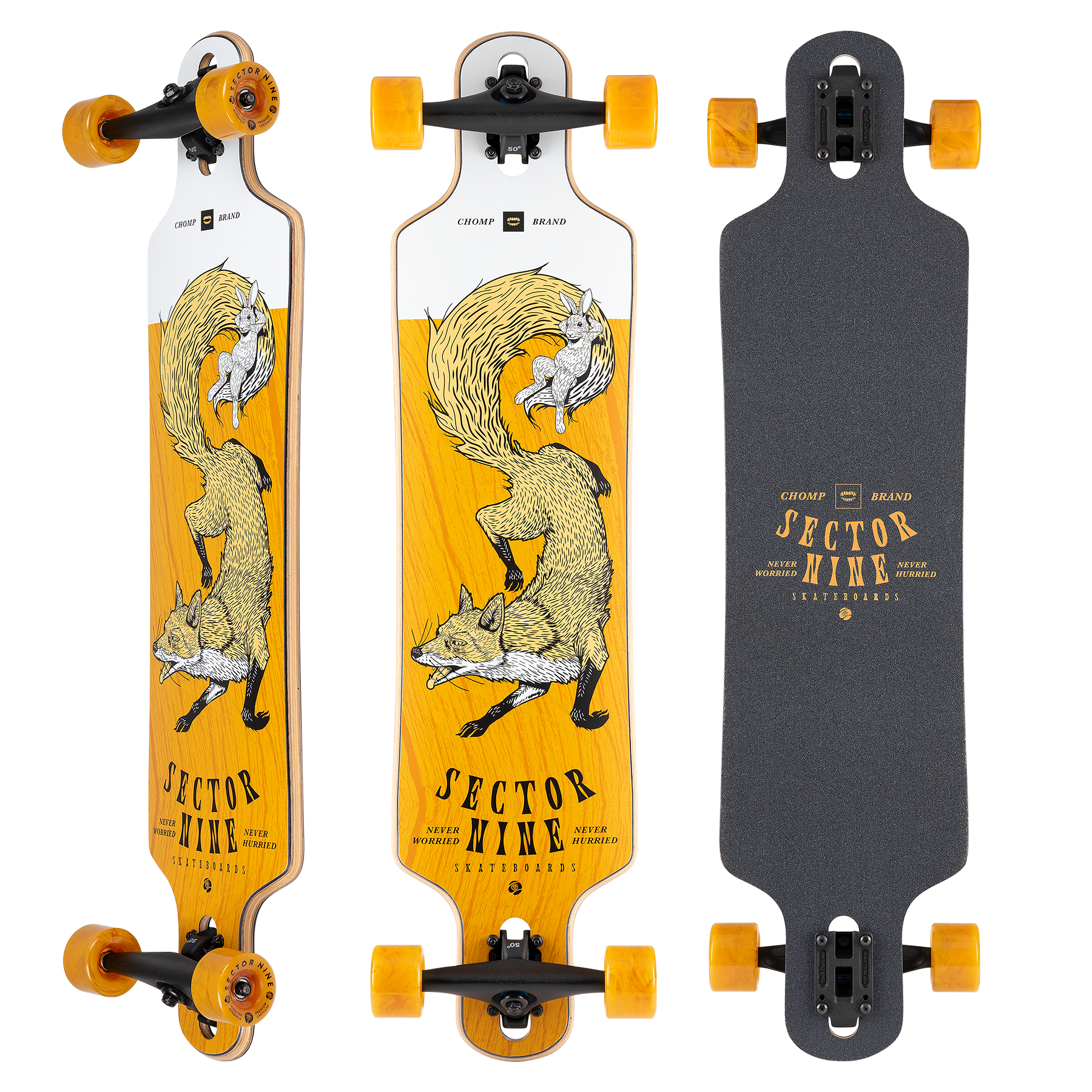 Sector 9 Bintang Fox Longboard Complete