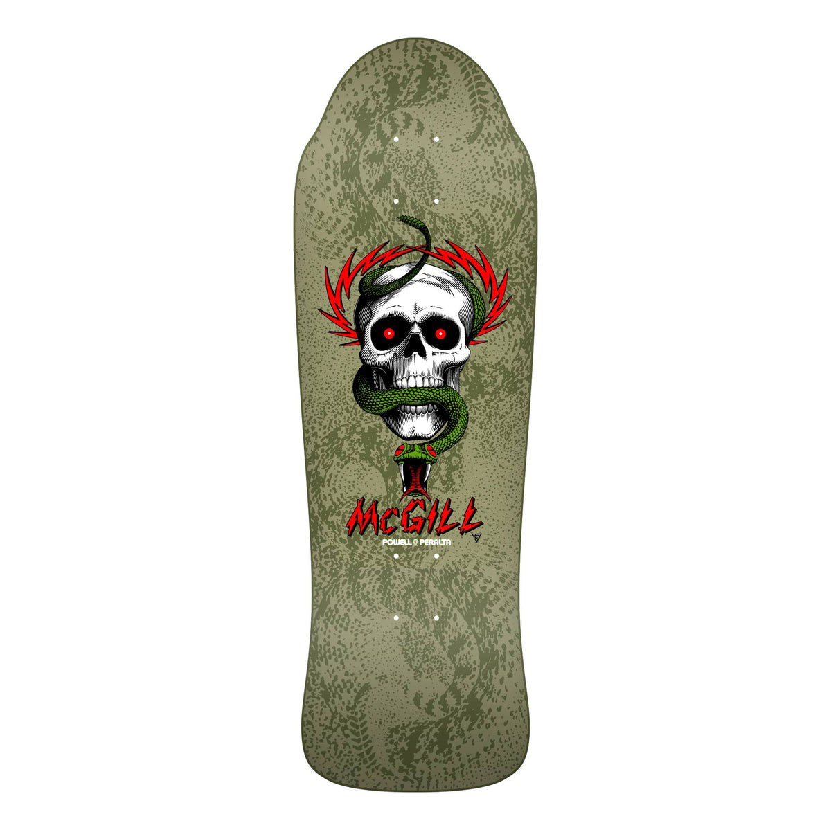 Powell-Peralta Re-Issue Limited Skateboard Decks, Series 13, Mike McGill